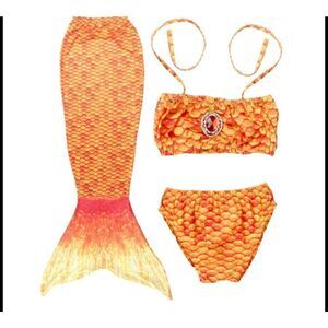 NWT RUIDIYA MERMAID 🧜‍♀️ BATHING SUIT SET
